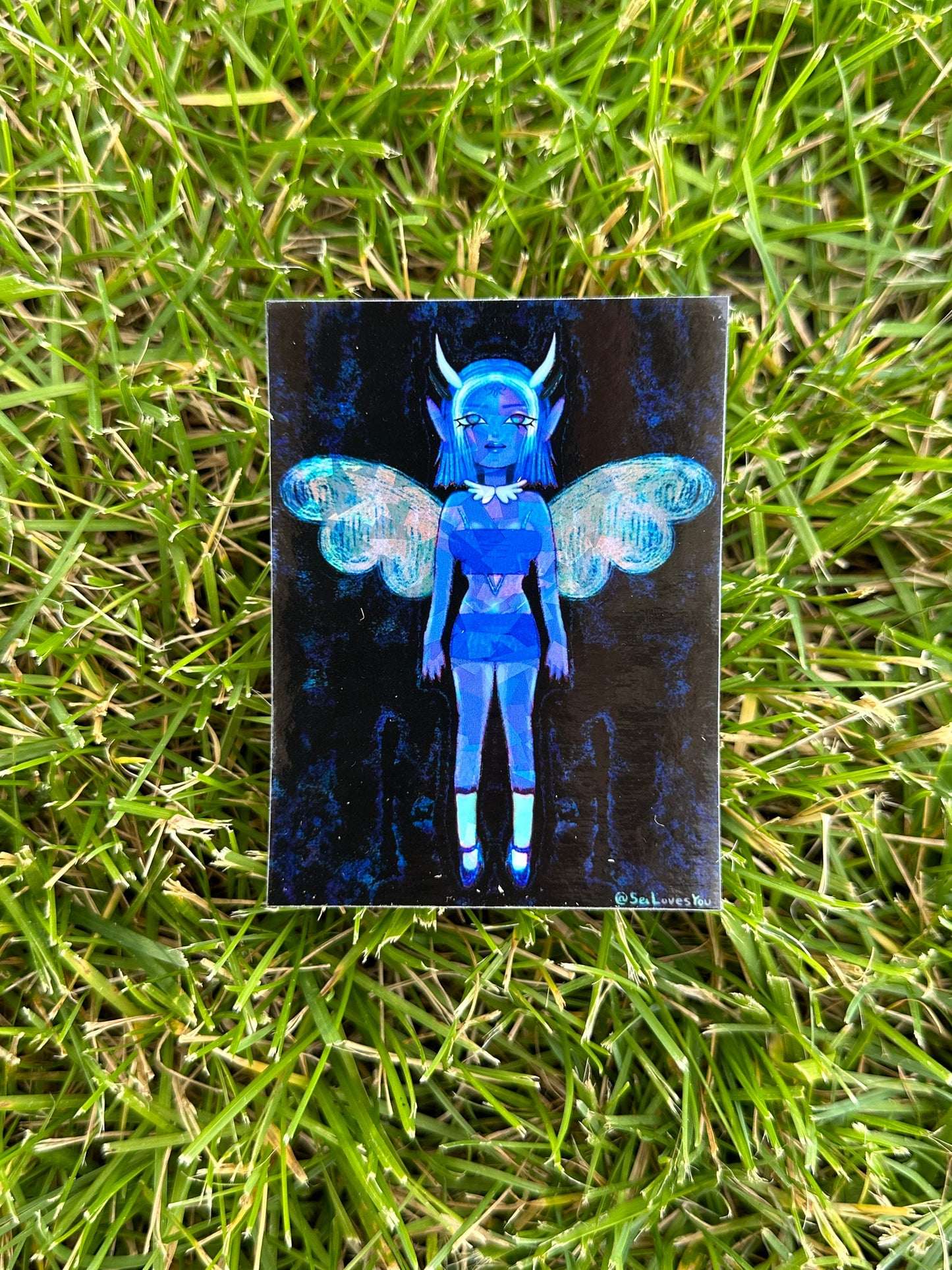 Void Girlfriend egirl demon sticker