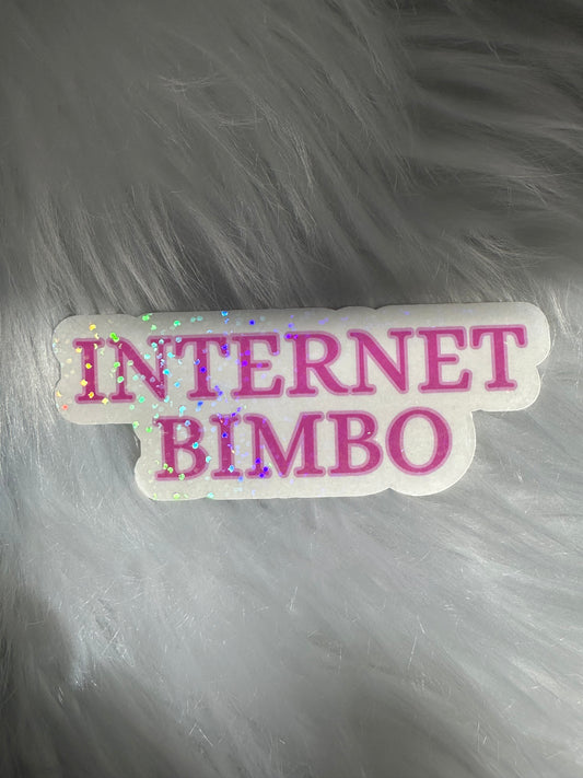 Internet Bimbo sticker