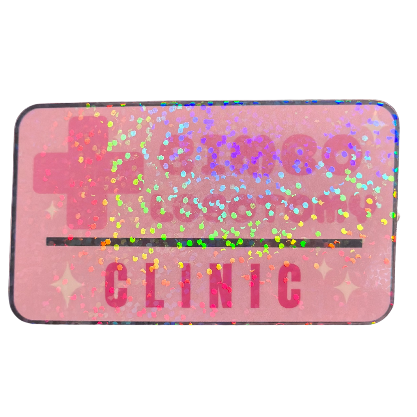 Bimbo Lobotomy Clinic Sticker