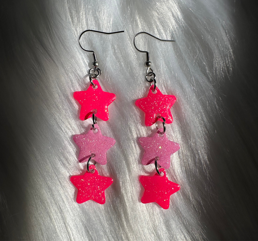 Bimbo Pop! Star Earrings