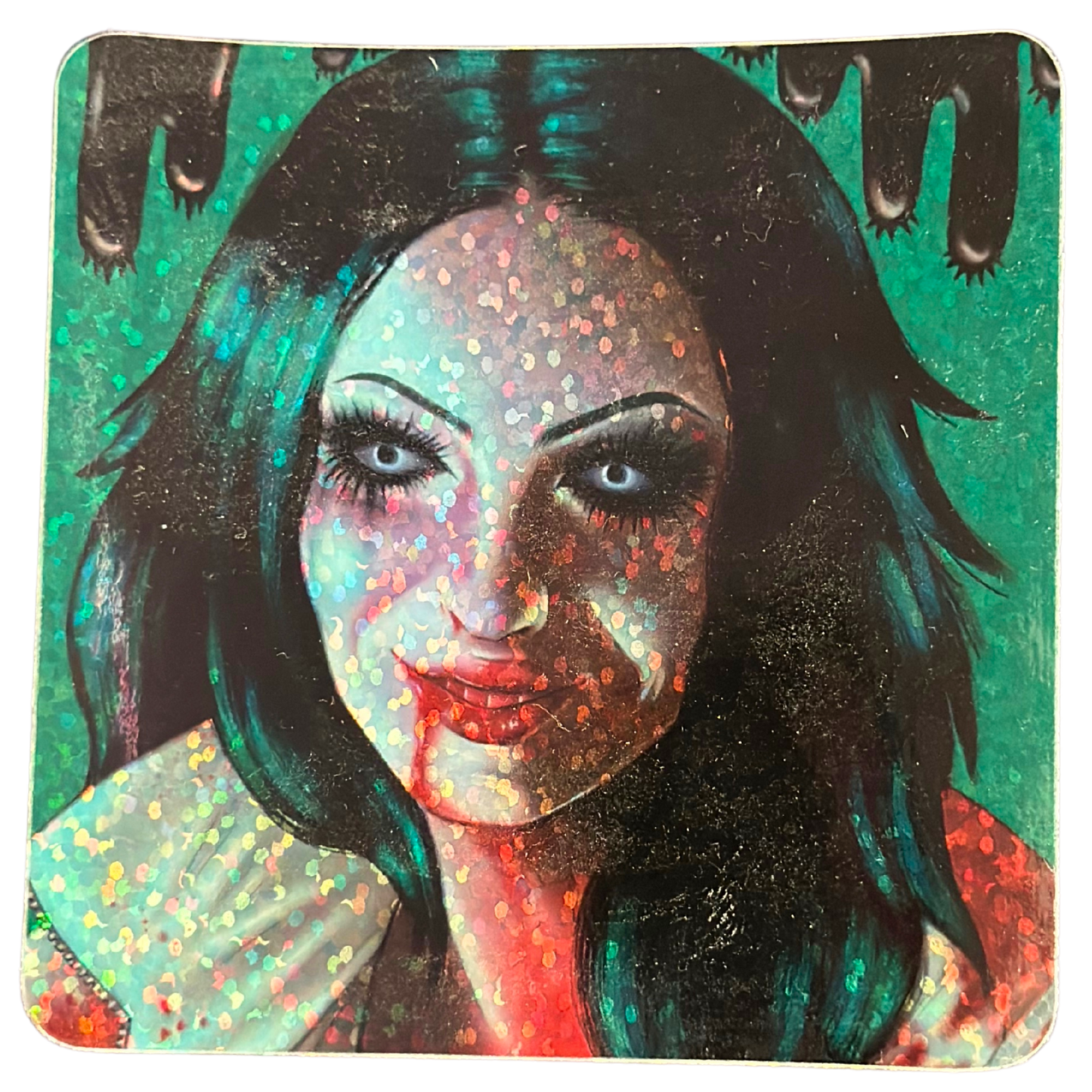 Jenny’s Body Horror Hottie Sticker