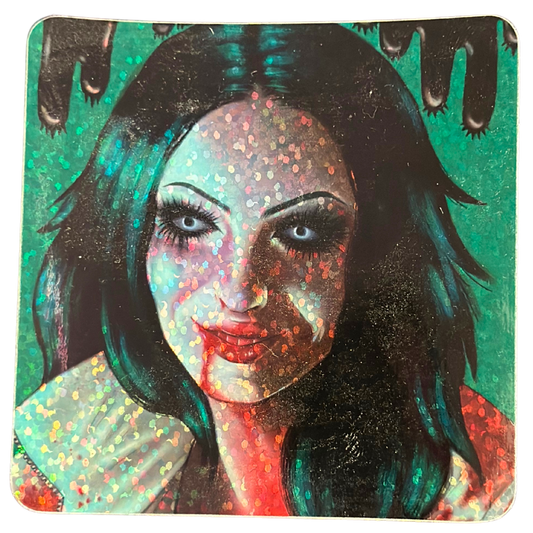 Jenny’s Body Horror Hottie Sticker