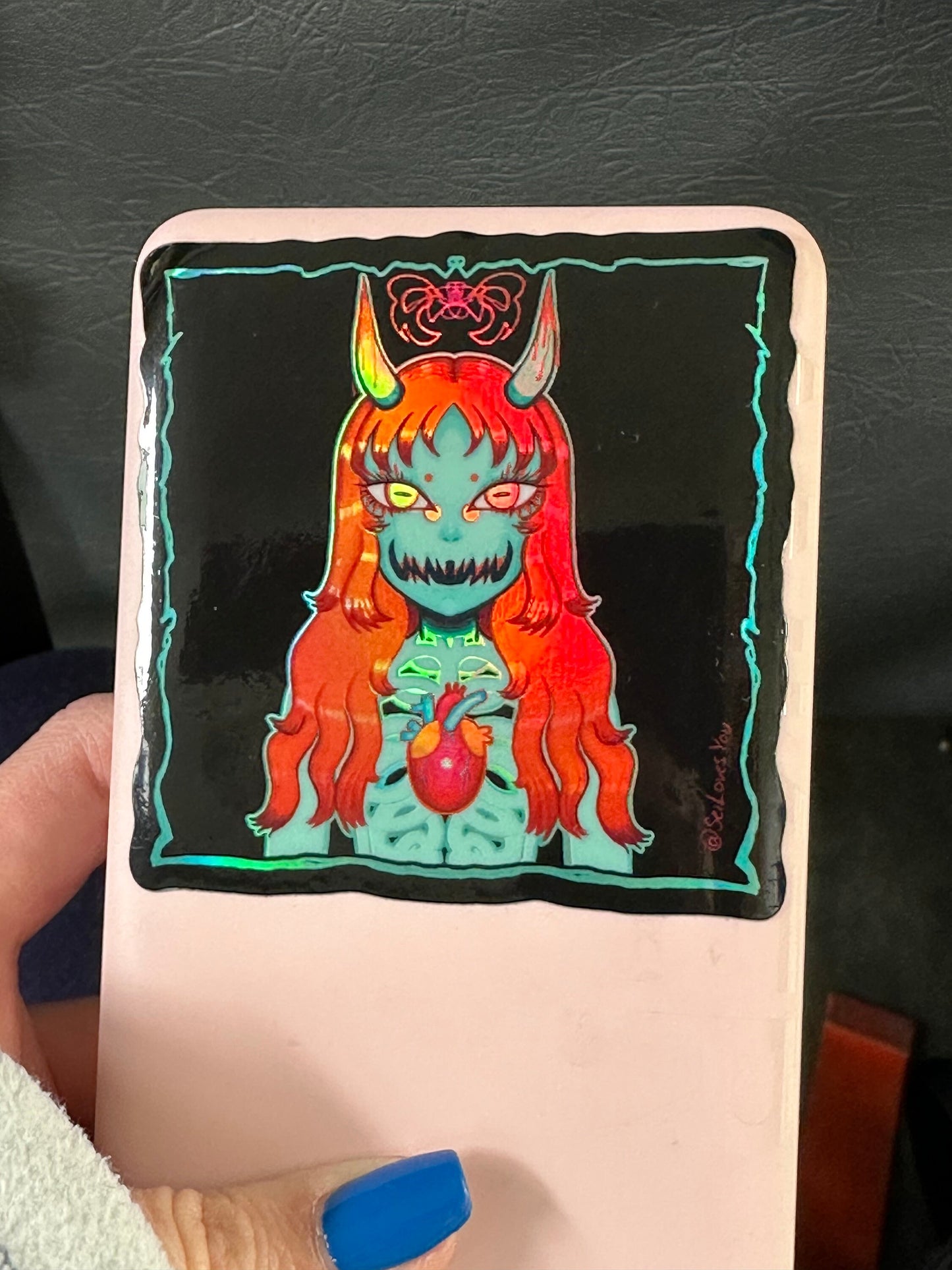 Void Girlfriend Yandere Psycho Femcel Sticker