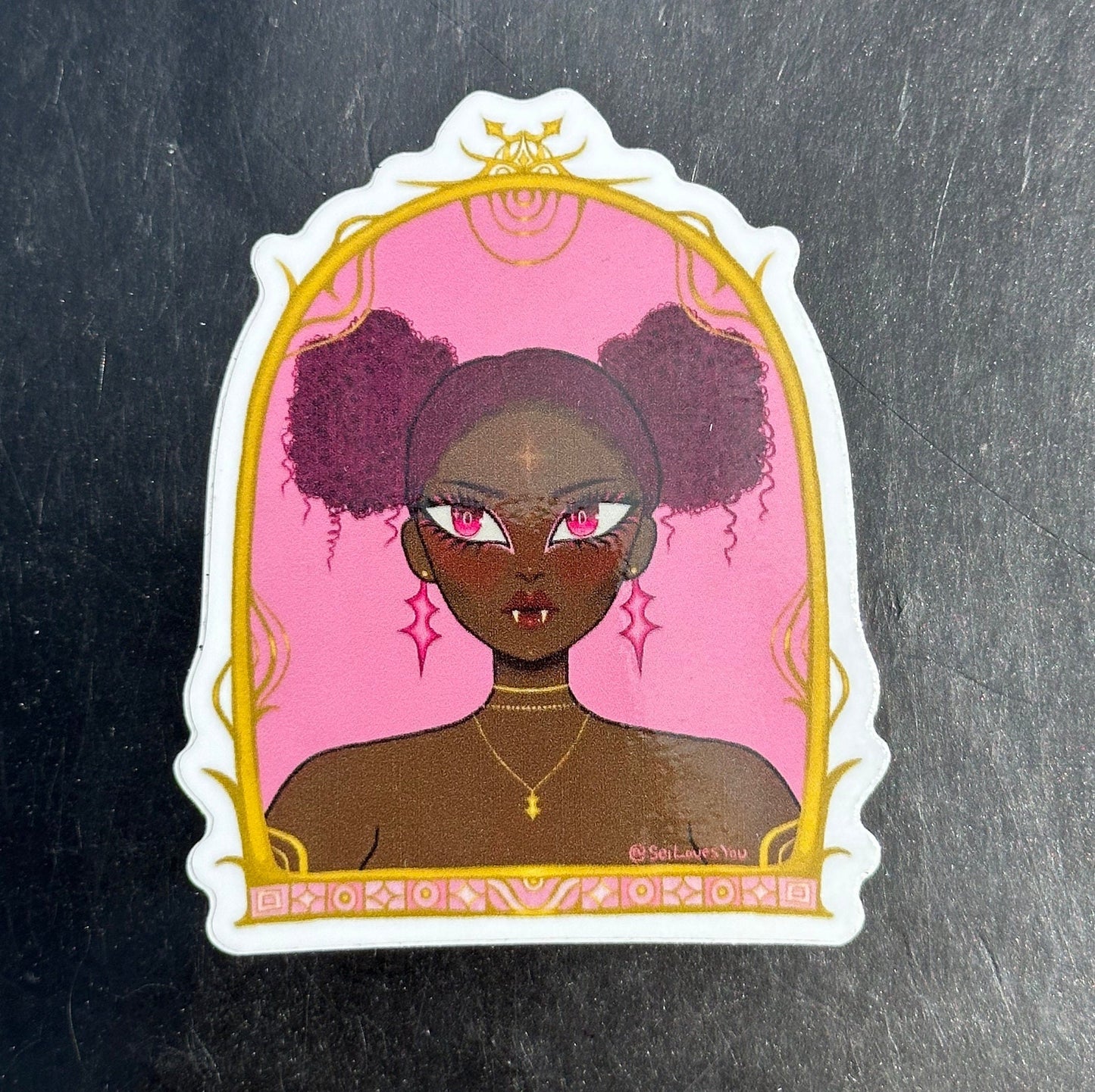 Void Girlfriend Monster Girl Sticker Pack