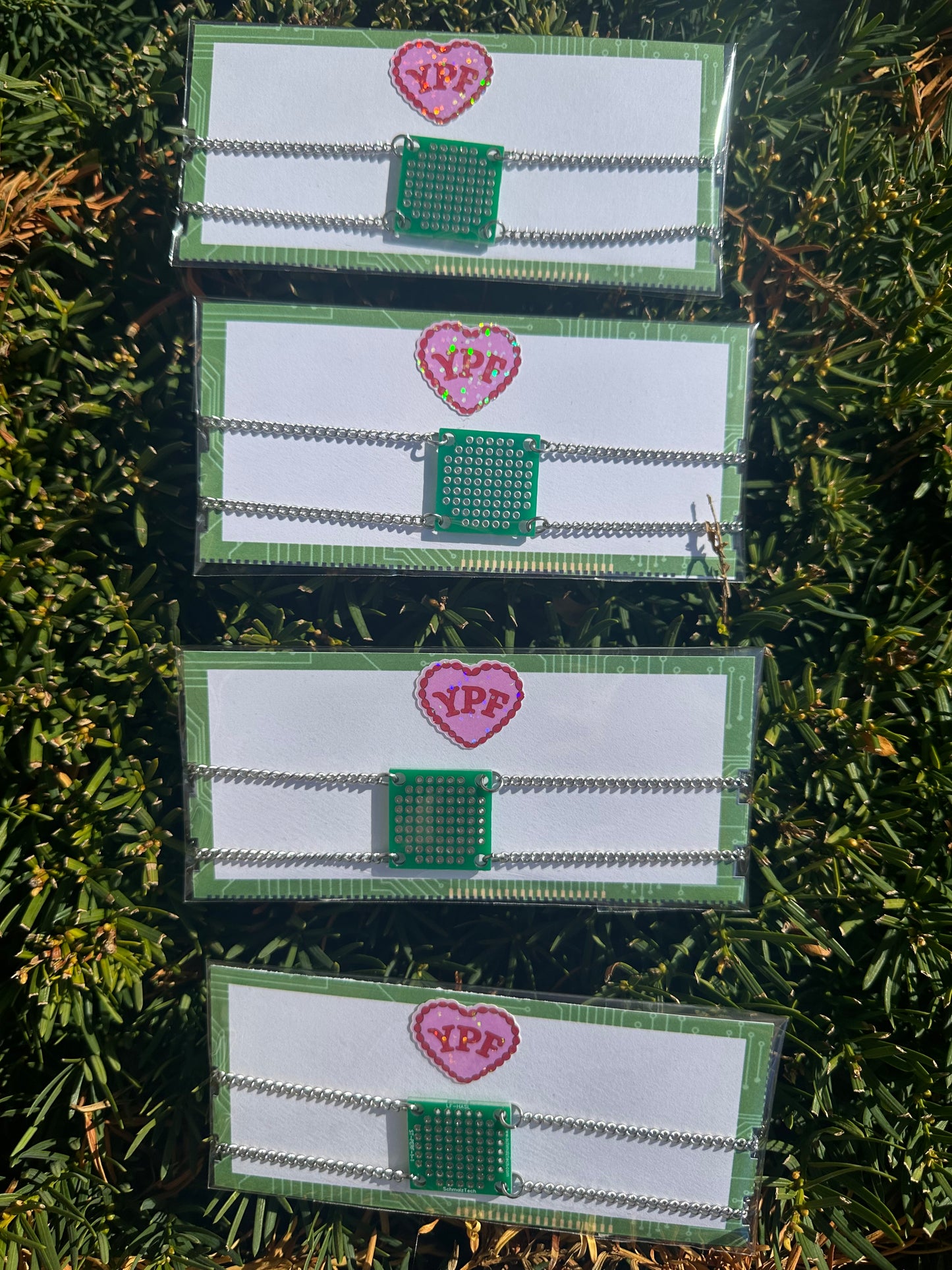 Tech Choker Necklace