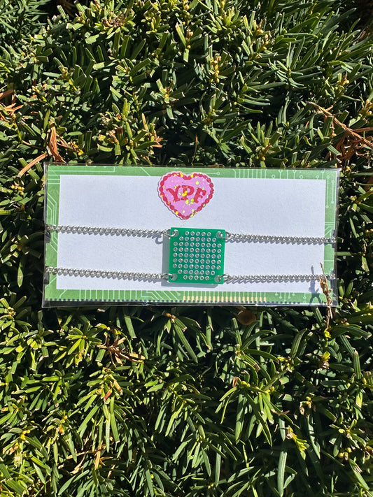 Tech Choker Necklace