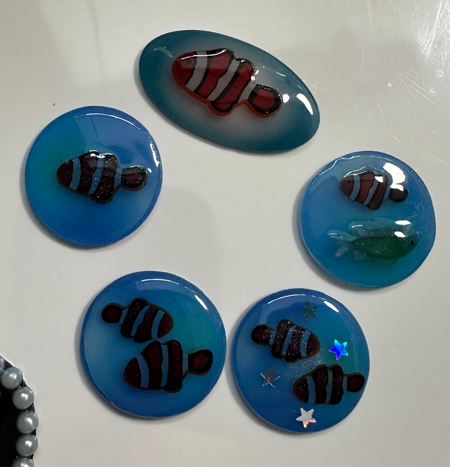 fish pins