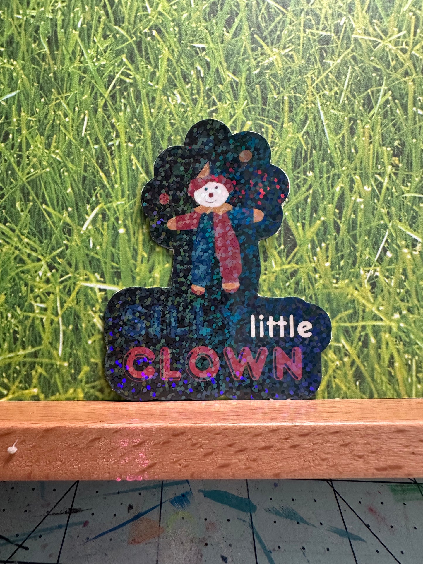 silly little clown