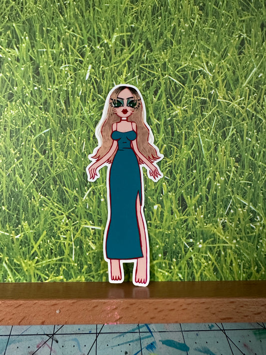 void girlfriend is real but she won’t hurt you