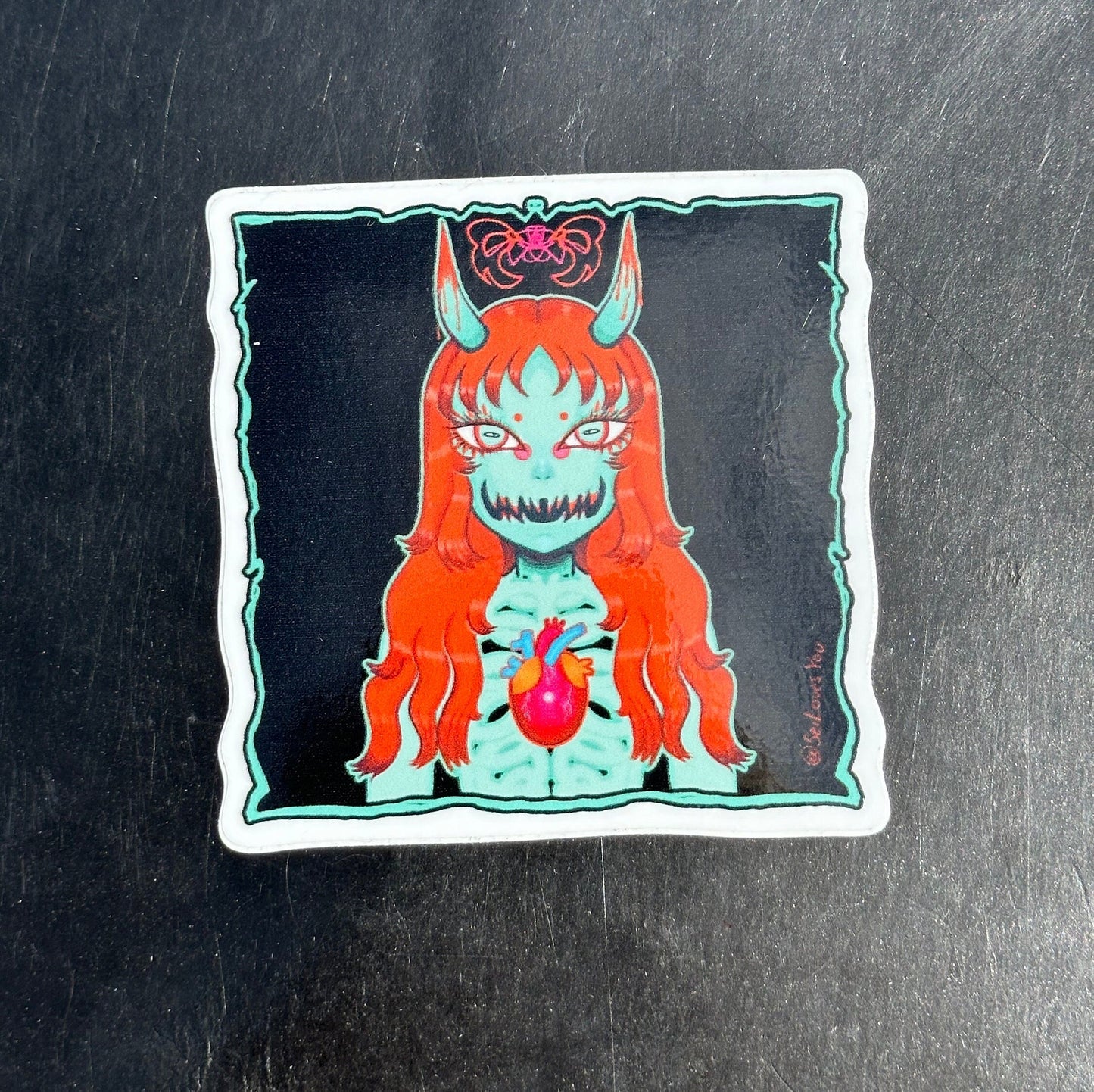 Void Girlfriend Monster Girl Sticker Pack