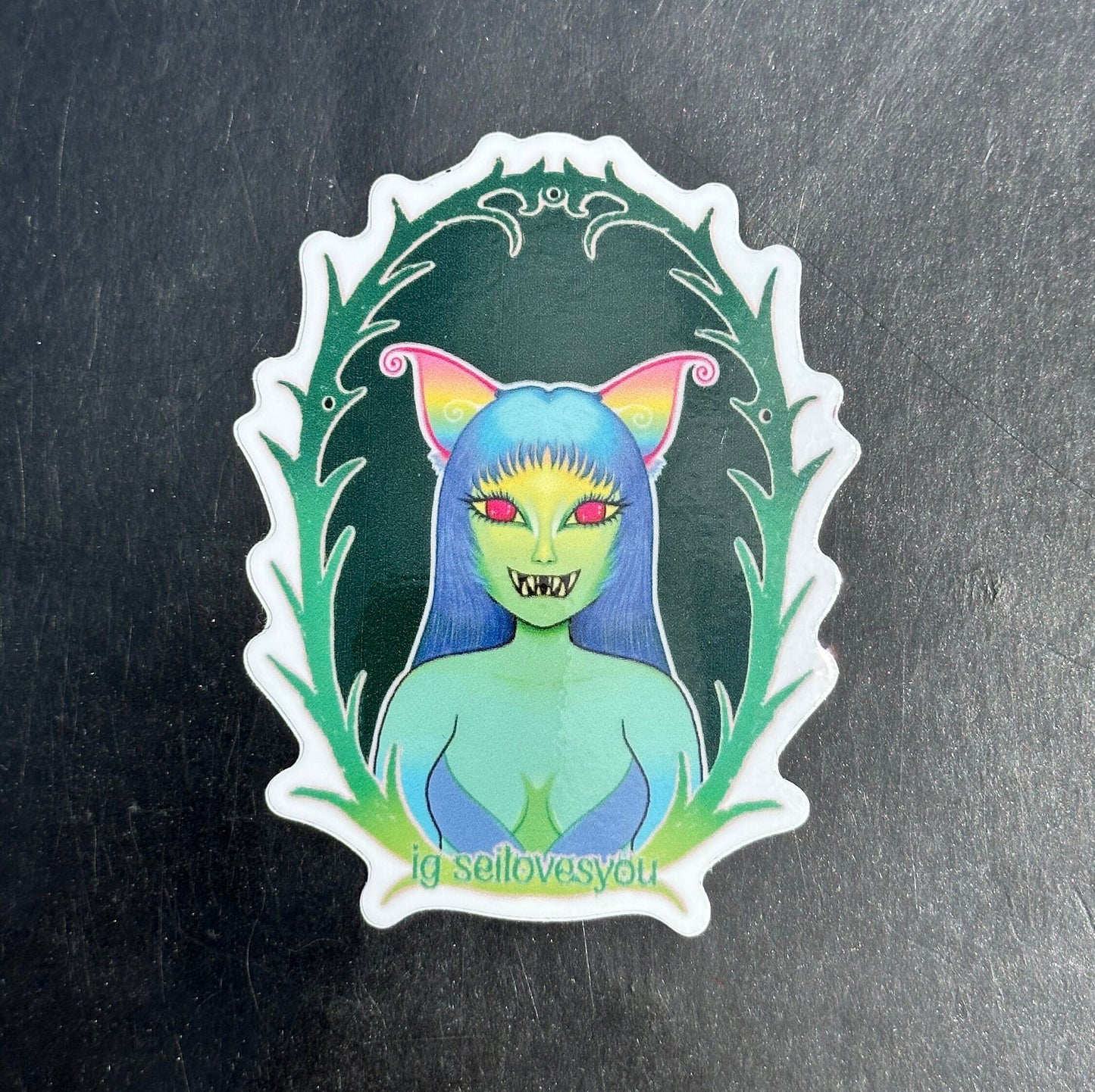 Void Girlfriend Monster Girl Sticker Pack