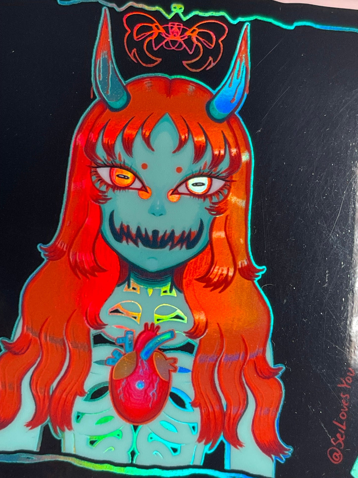 Void Girlfriend Yandere Psycho Femcel Sticker