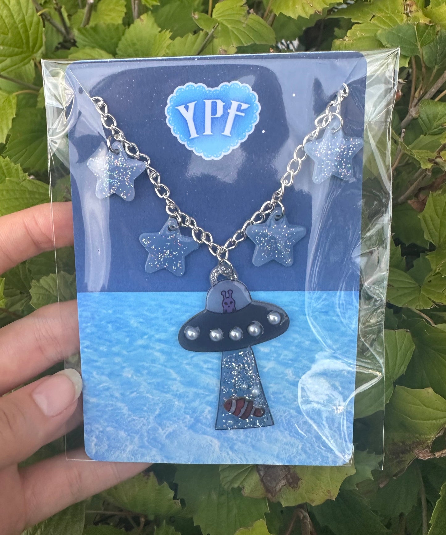 Ocean Fisherman UFO Necklace [DISCOUNT]