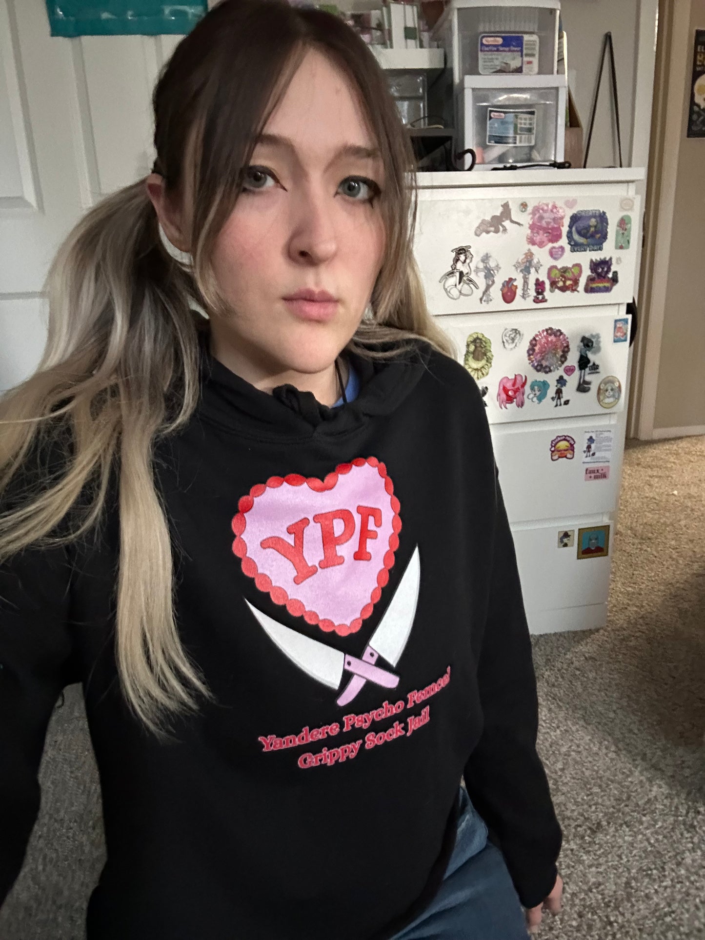 YPF Crop Hoodie