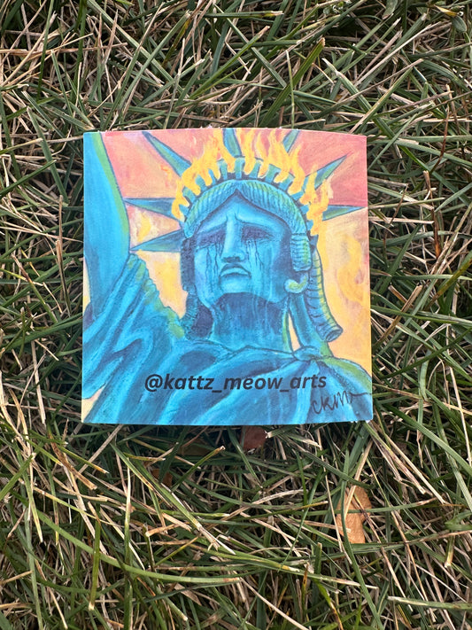 America the free sticker