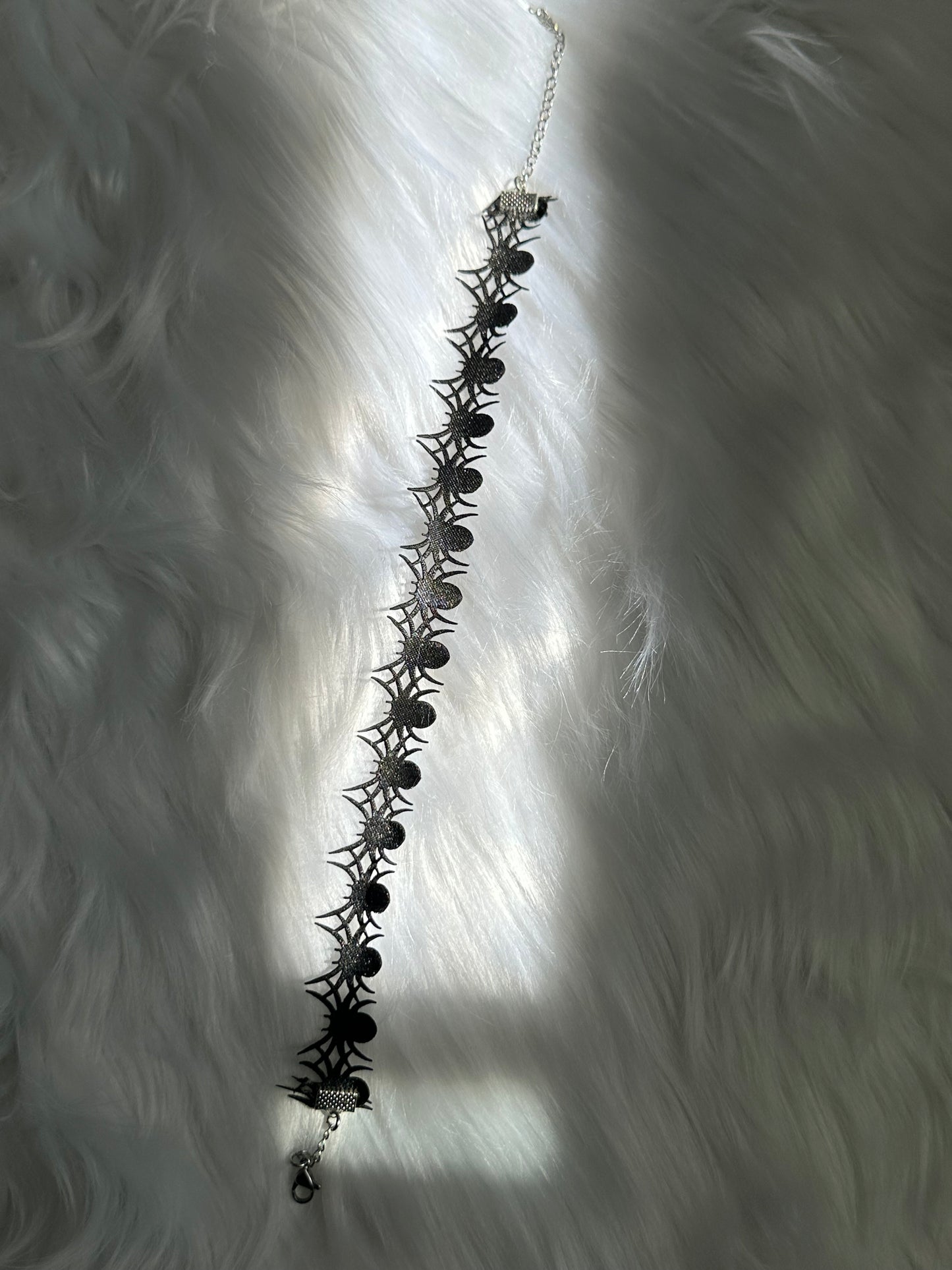 Spider Choker Necklace