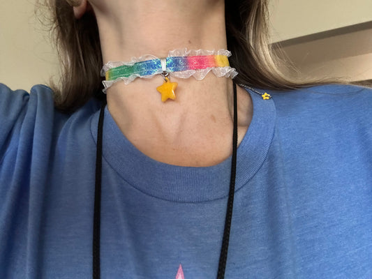 Kawaii Star Power Choker