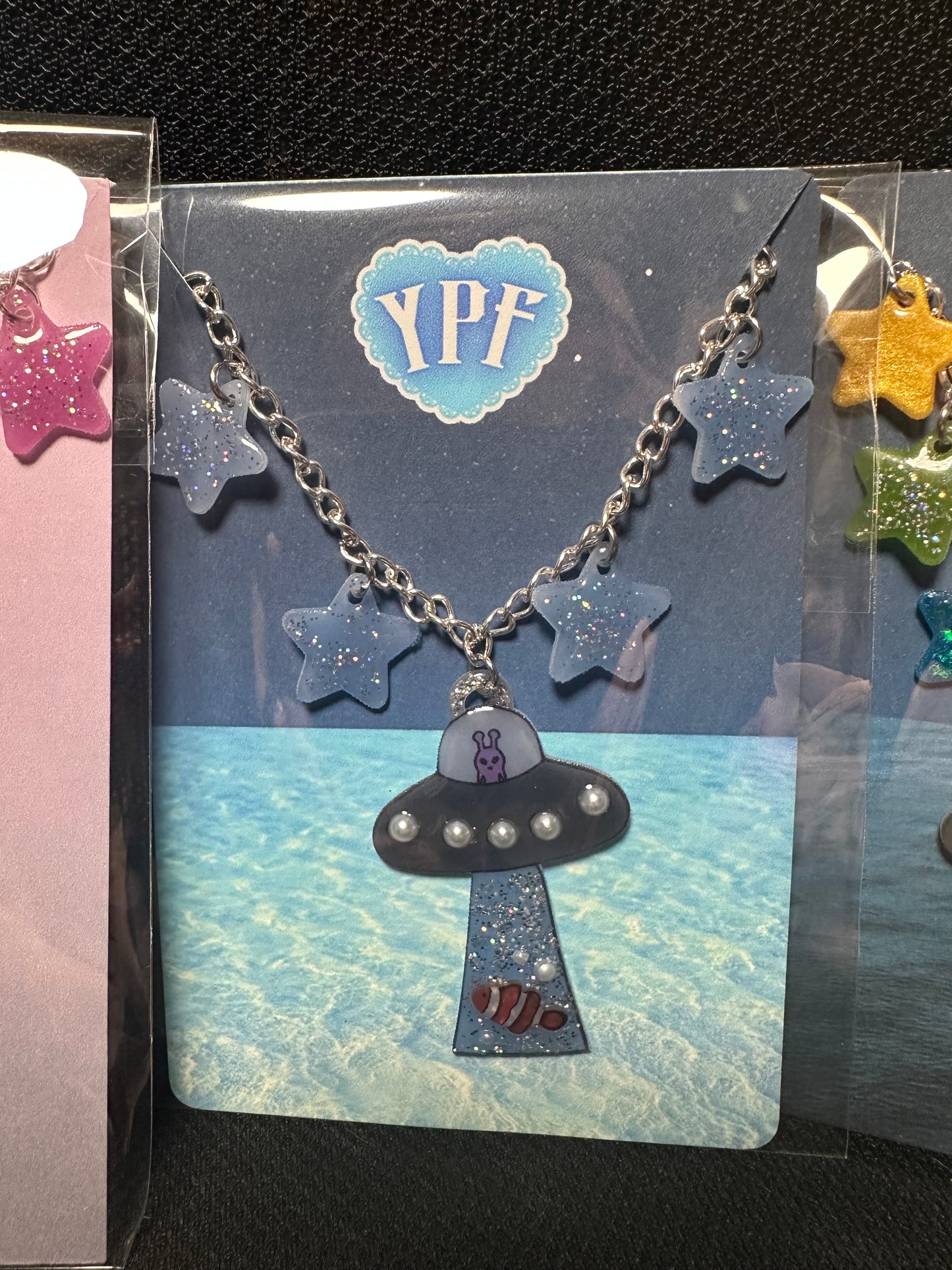 Ocean Fisherman UFO Necklace [DISCOUNT]