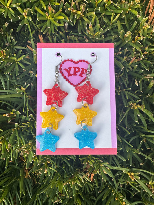 Clown Pop Star Earrings