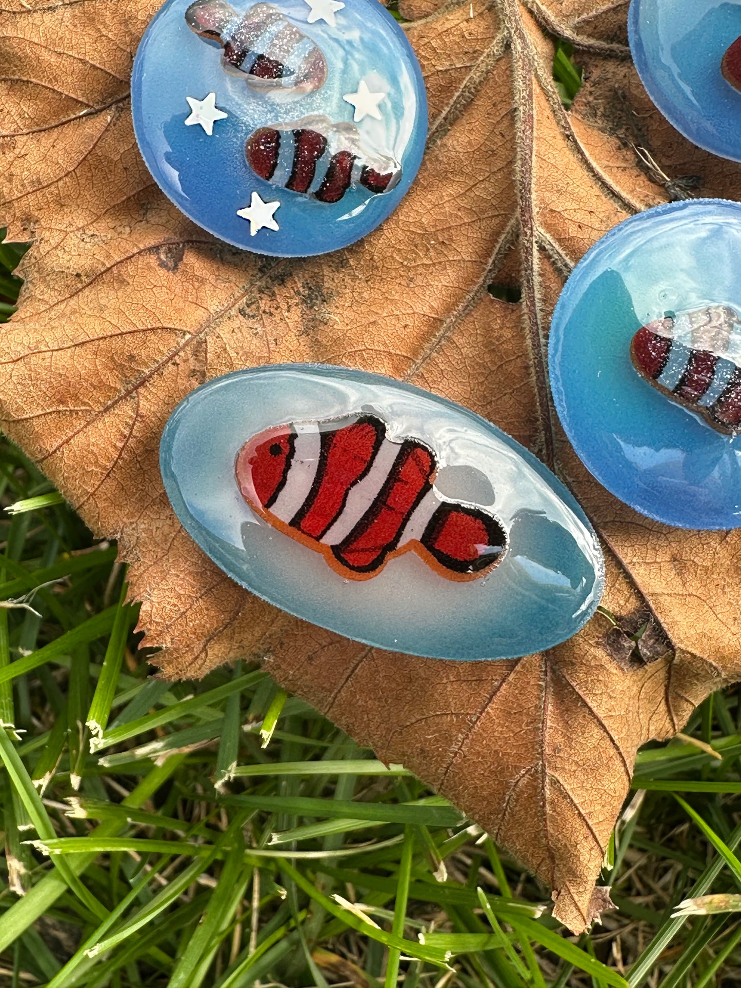 fish pins