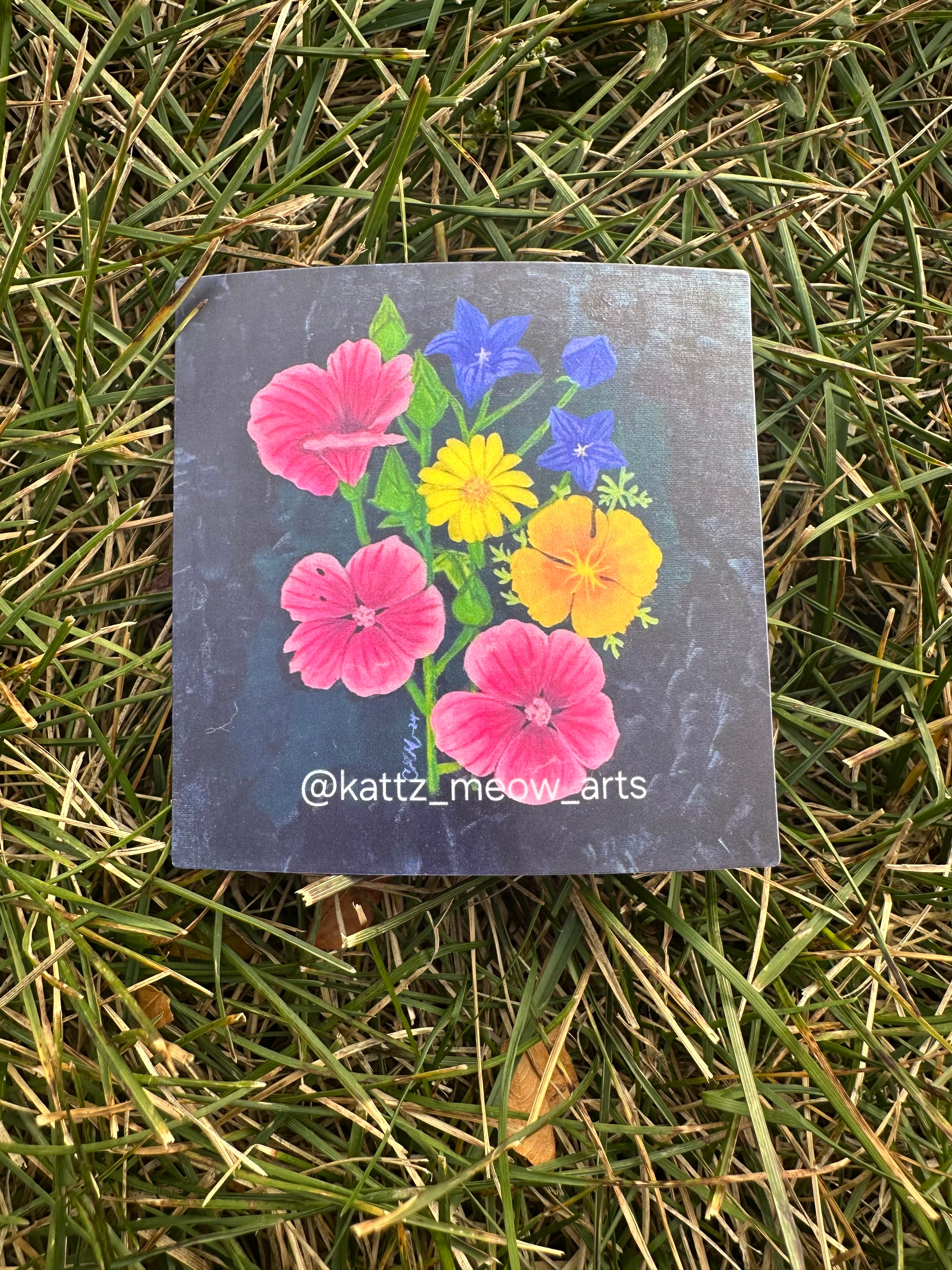 Forget me not 1 sticker – Yandere Psycho Femcel Asylum