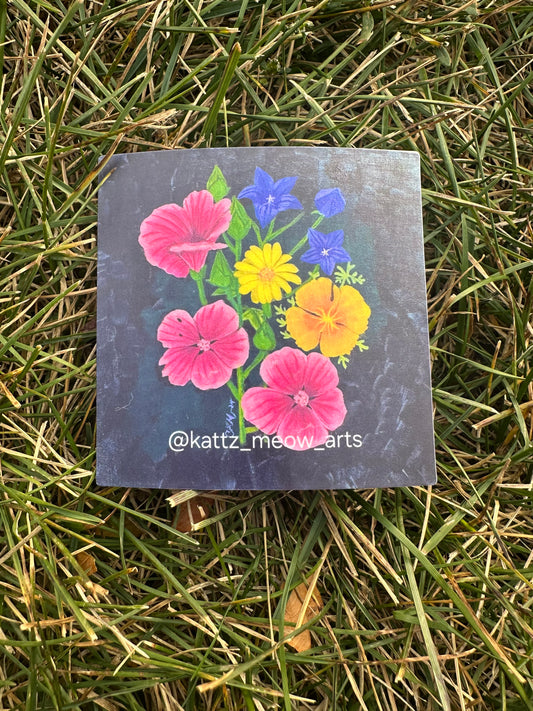 Forget me not 1 sticker