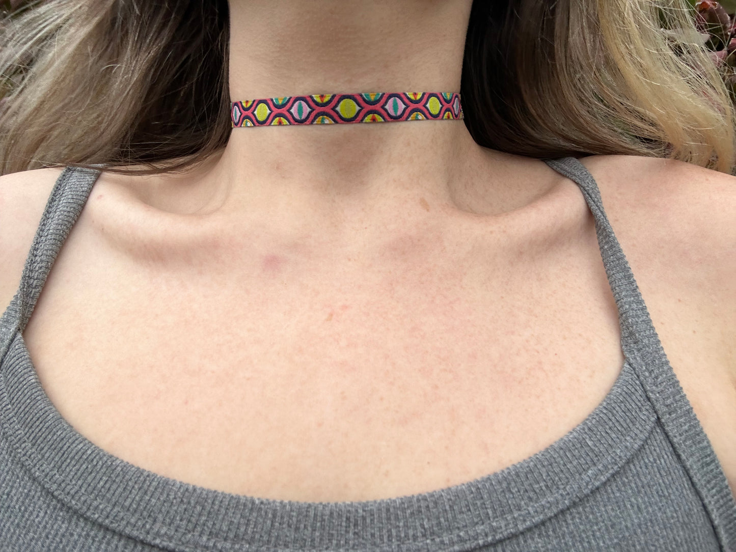 eye candy chaos choker necklace