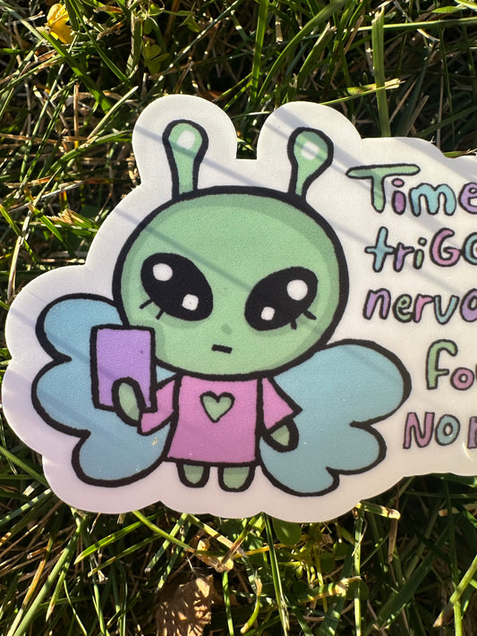 doomscroller sticker