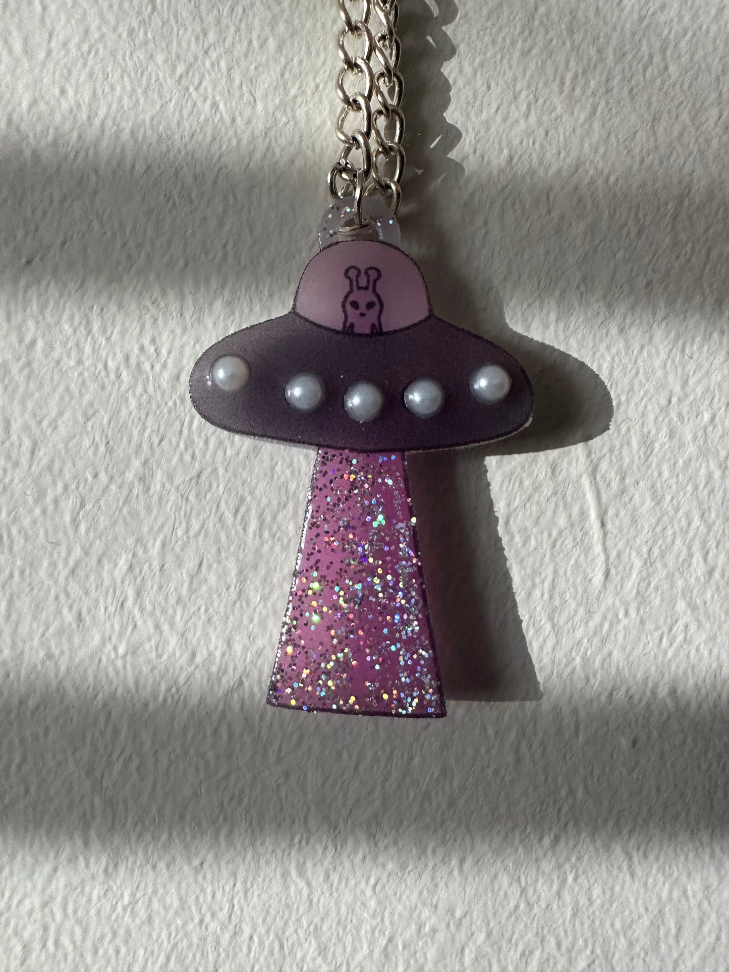 Pink Princess UFO necklace [DISCOUNT]