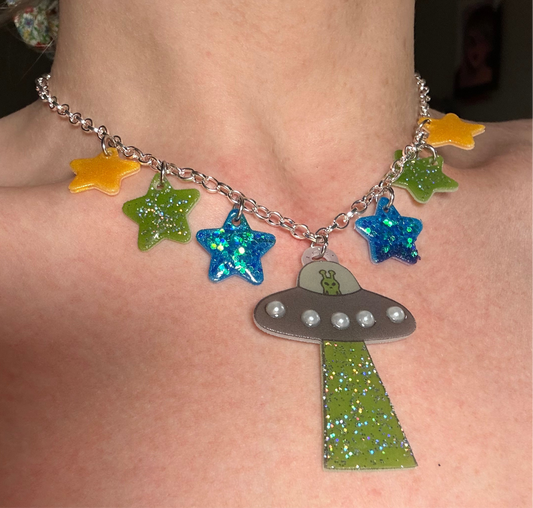 UFO Necklace [DISCOUNT]