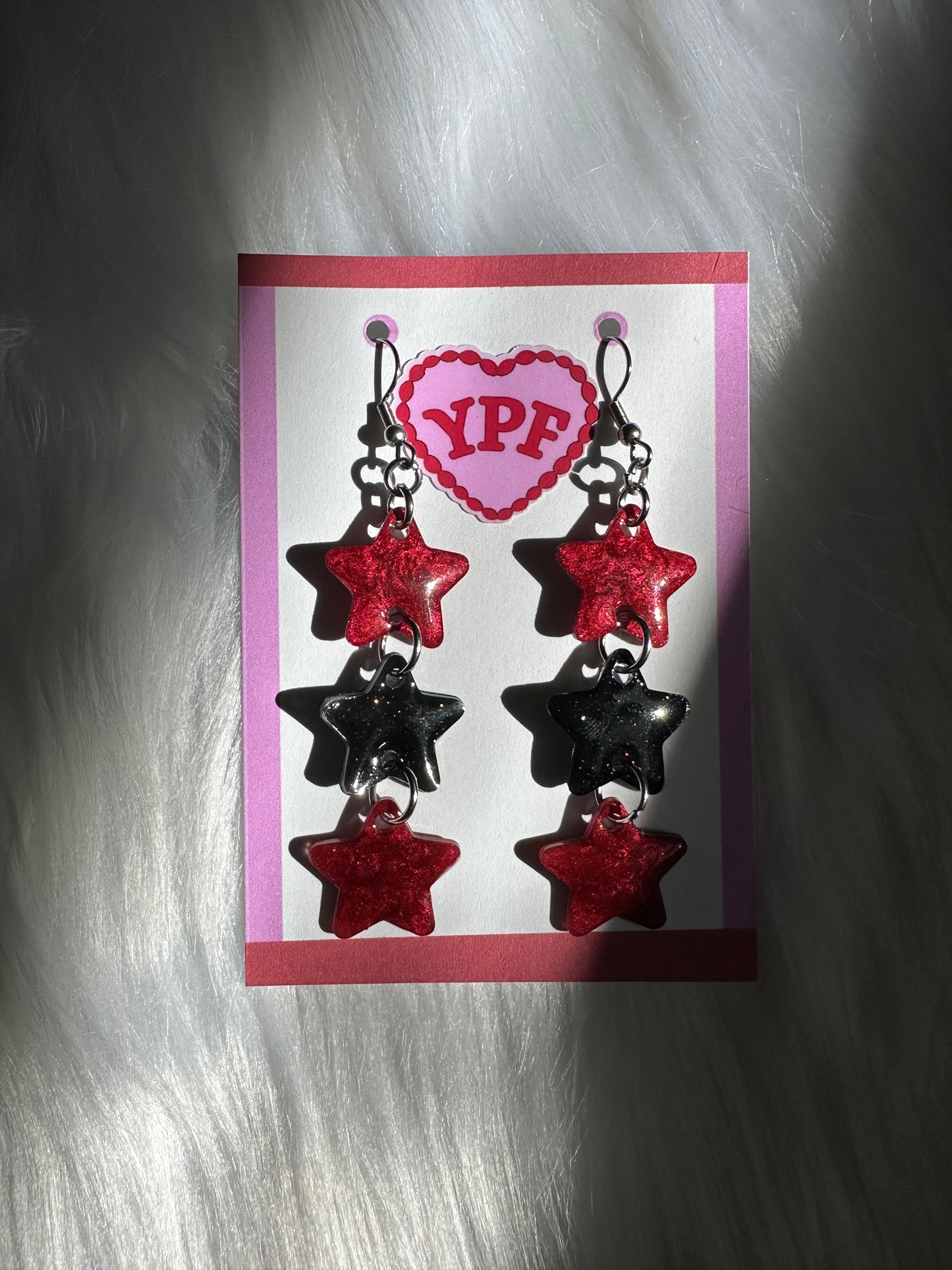 Red Star UFO Necklace