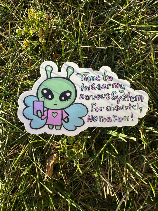 doomscroller sticker