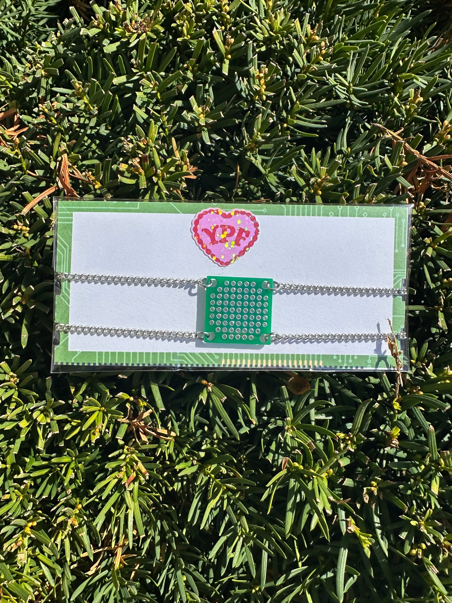 Tech Choker Necklace