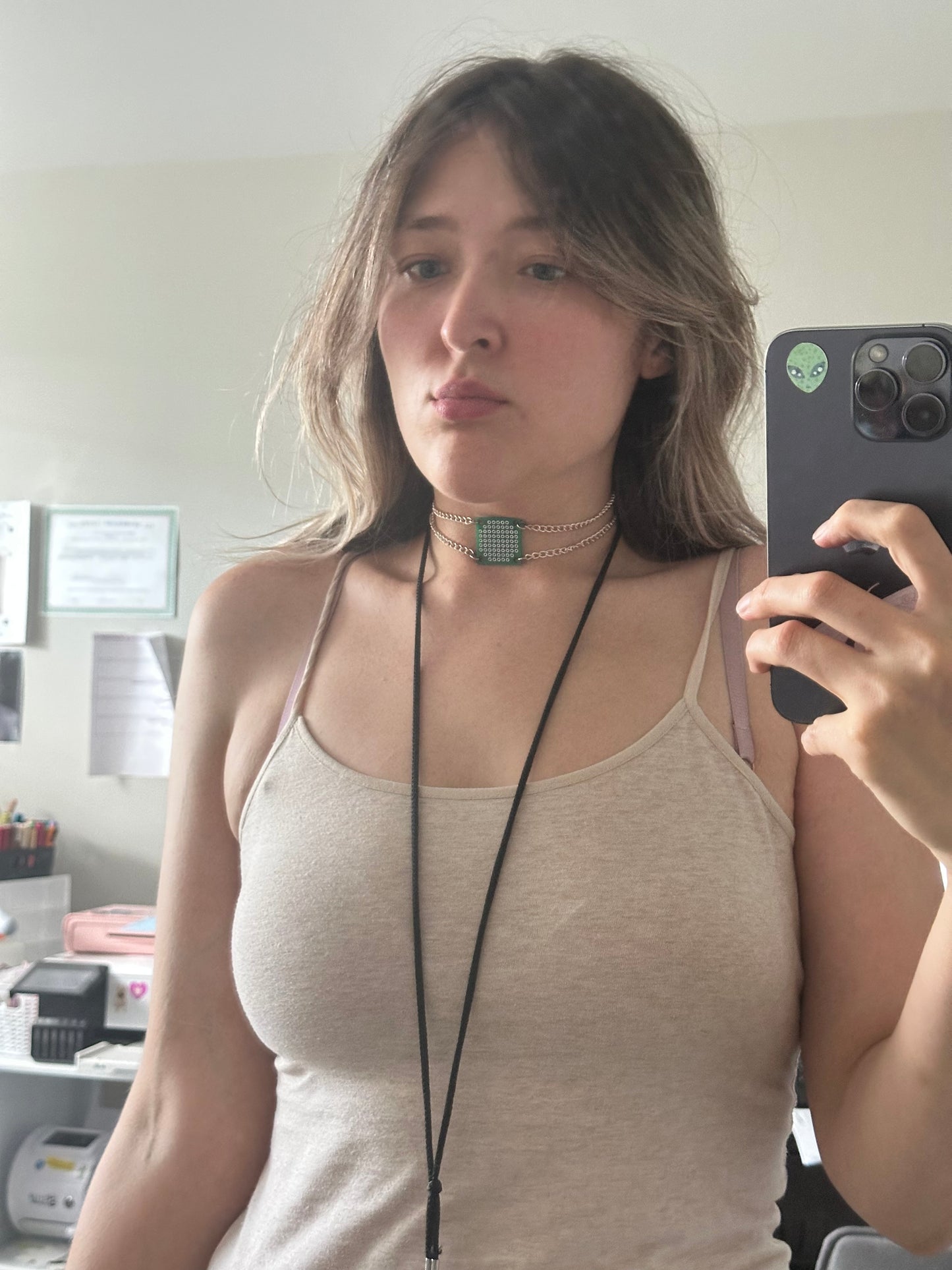 Tech Choker Necklace