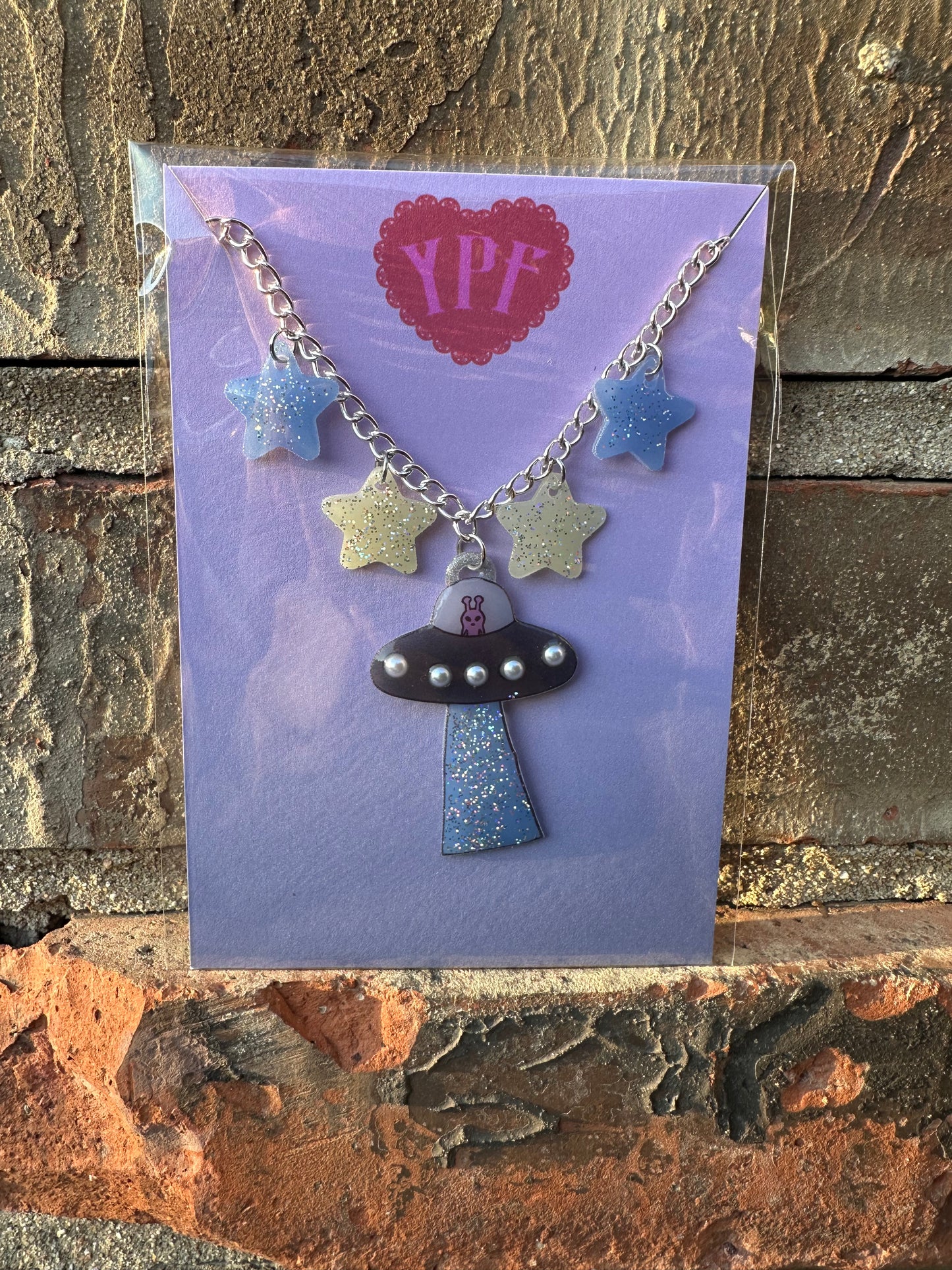 Sweet Dreams UFO Necklace [DISCOUNT]