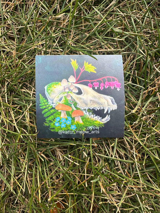 Forget me not 2 sticker