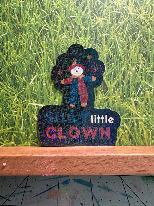 silly little clown