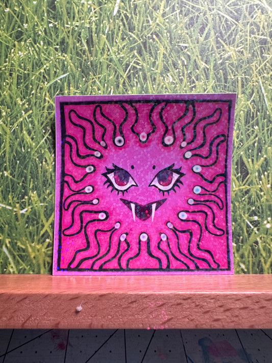 <3 sticker