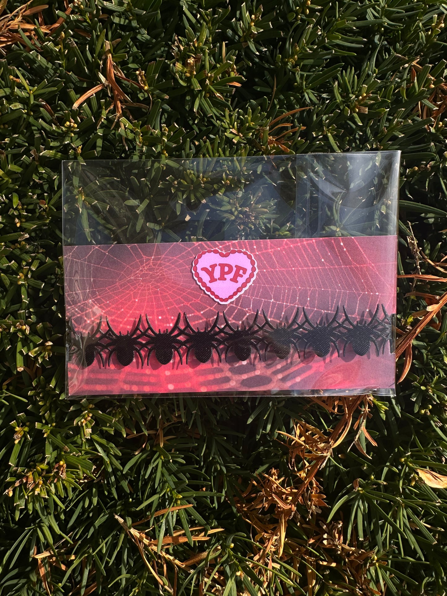 Spider Choker Necklace