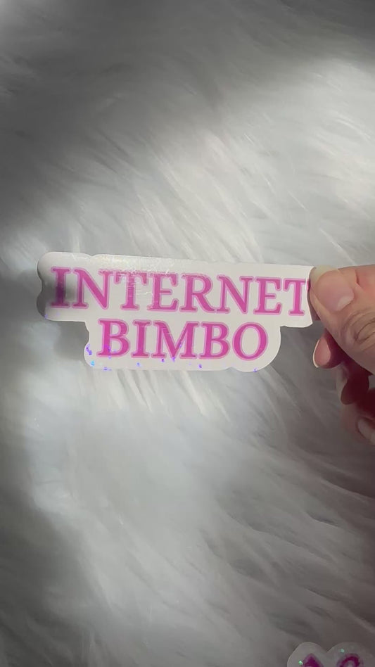 Internet Bimbo sticker
